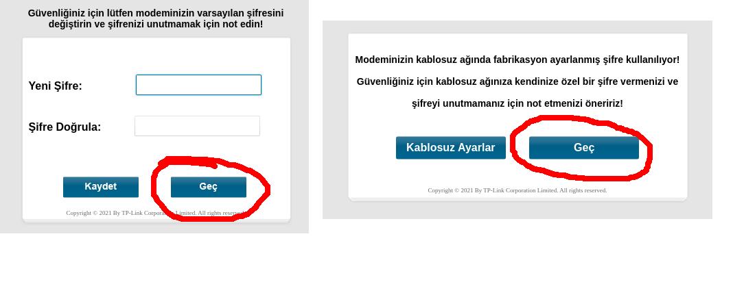 Kurulum adımı 2