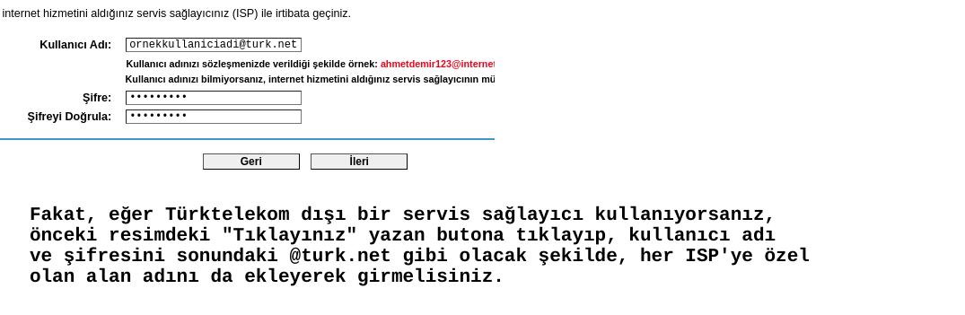 Kurulum adımı 5