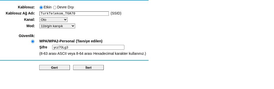 Kurulum adımı 6